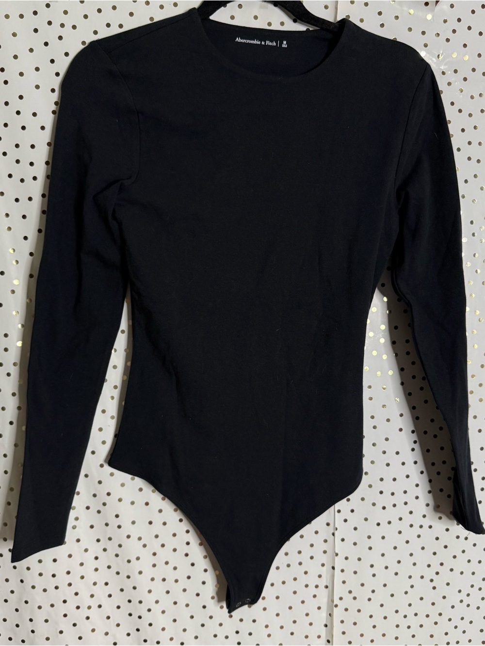 Abercrombie & Fitch Black Crew Neck Top